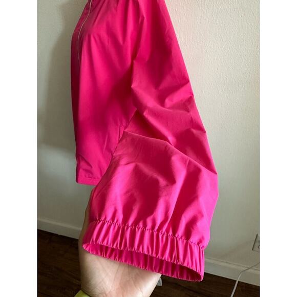 PEBBLE BEACH Dry-Luxe Pink Women's Rain Jacket Water Resistant Size XXL - Picture 7 of 10